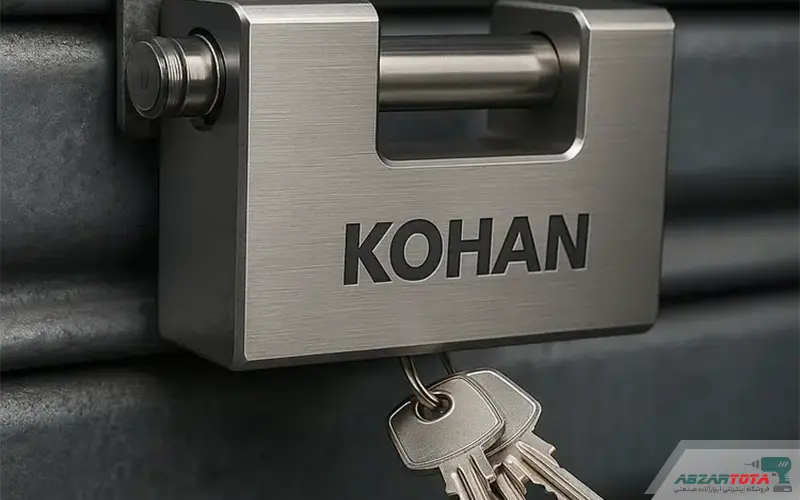 قفل های کتابی کهن مدل KGD